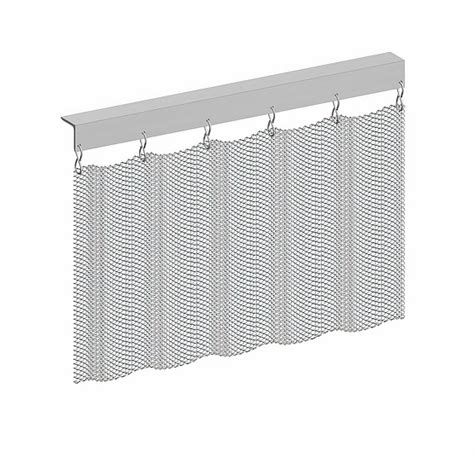 fabricoil metal mesh curtains